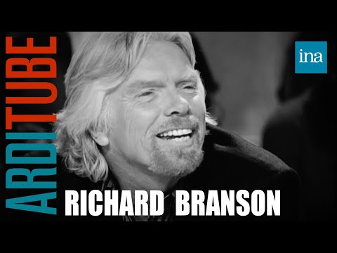 Richard Branson : Comment devenir milliardaire chez Thierry Ardisson ? | INA Arditube