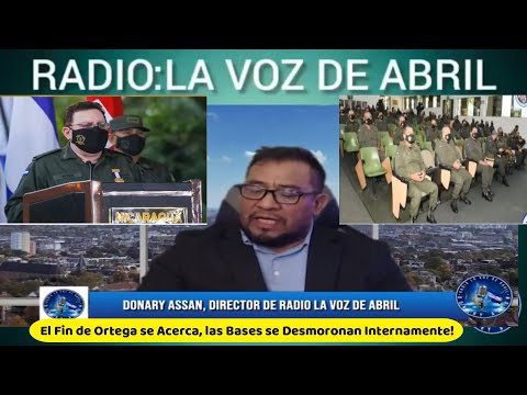 Paranoia y miedo en ejército Sandinista, El Regimen esta Desvaratado Almagro y Ortega en Complicidad
