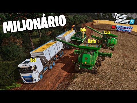 Agronorte Roleplay #FINAL | Colheita do milho e venda da madeira | Farming simulartor 22