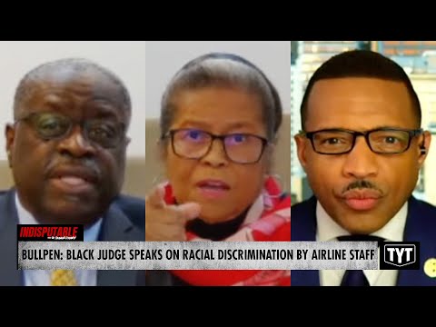 EXCLUSIVE: Black Judge Faces Discrimination On Plane, Accused Of Being 'Highly Intoxicated'
