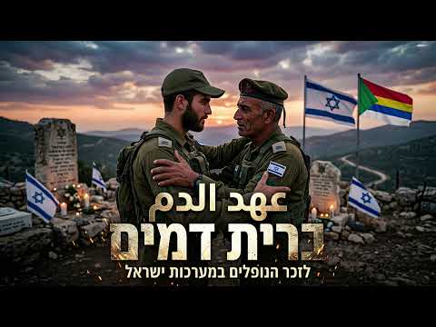 عهد الدماء | لذكرى الشهداء في حروب إسرائيل 🇸🇨 🇮🇱 | ברית דמים !