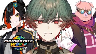 【マリオカートワールド】ぶんぶんマリカ！！（3人）【八神ツクモ／ネオポルテ】MENさん、はなび