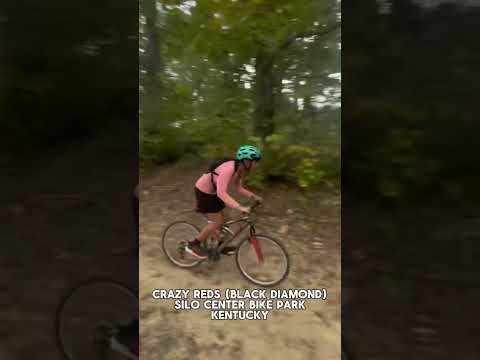 Riding crazy reds, black diamond at the silo center bike park #bikelover #mtb #redbull #athlete #win