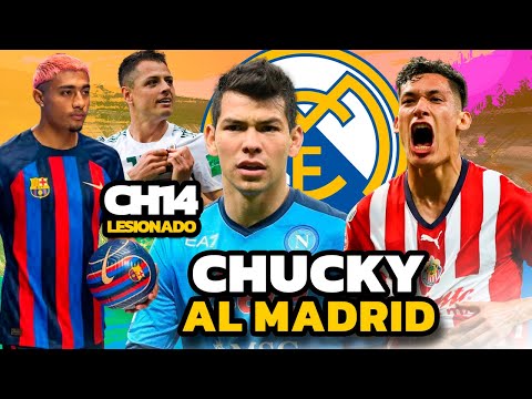 ¿CHUCKY OPCIÓN DE REAL MADRID? | CHIQUETE POR 15MDD A RAYADOS | ARAUJO ARAUJO SE QUEDA EN BARCELONA