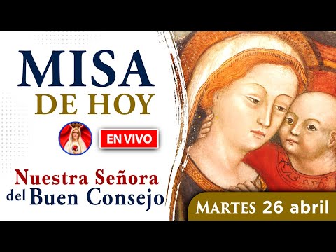 MISA de HOY  EN VIVO | martes 26 de abril 2022 | Heraldos del Evangelio El Salvador