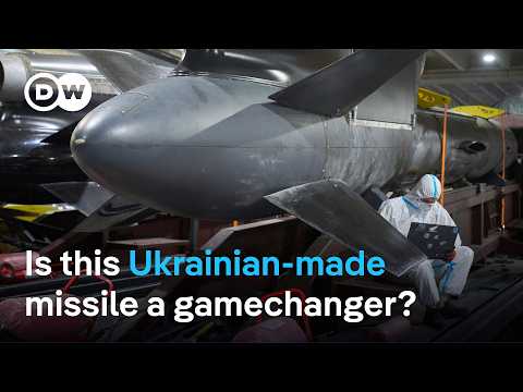 What will give Ukraine the edge? Fiber-optic drones or long-range cruise missiles? | DW News