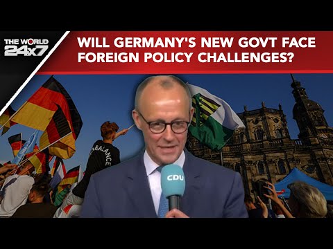 Germany Elections 2025 | Will Germany's New Government Face Foreign Policy Challenges?