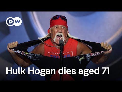 How Hulk Hogan went from childhood hero to controversial figure | DW News