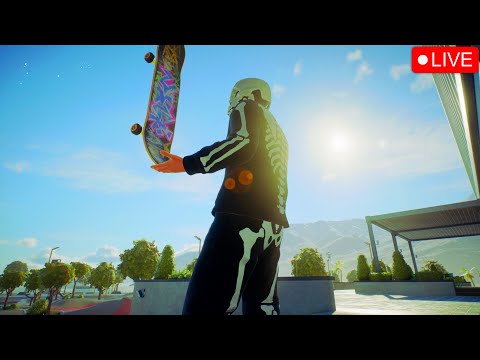 🔴 LIVE - Skate-o-Ween Limited Time Challenges