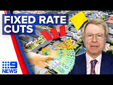 Several big lenders cut their fixed rates | 9 News Australia