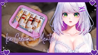 BIKIN ICE CREAM MENTAI??!! TAPI SARAPAN DULU
