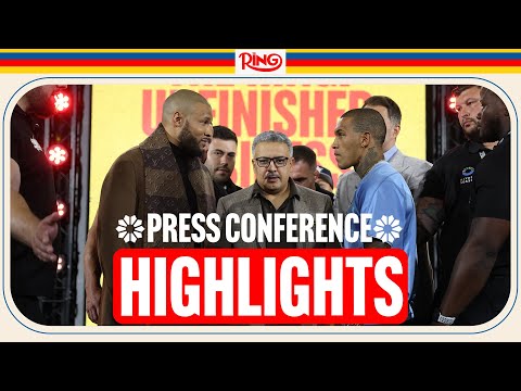 Chris Eubank Jr & Conor Benn Go At It AGAIN | PRESS CONFERENCE HIGHLIGHTS