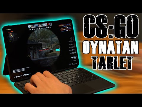 CS:GO OYNATAN TABLET! | Huawei MateBook E incelemesi