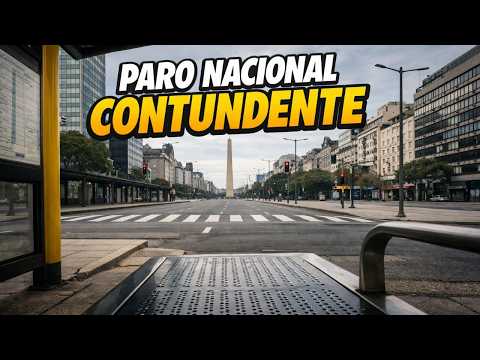 🔴 En vivo - PARO NACIONAL CONTUNDENTE | El Debate que Puede Cambiar el Trabajo en Argentina