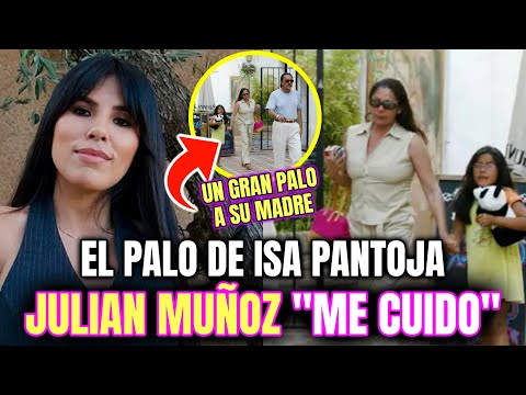 ISA PANTOJA en shock ROMPE SU SILENCIO por PRIMERA vez tras la MUERTE de JULIÁN MUÑOZ el ME CUIDÓ