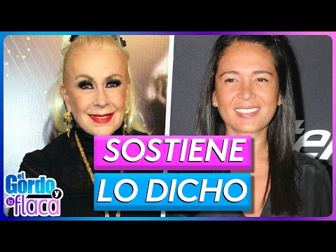 Yolanda Andrade responde a las burlas de Laura Zapata | El Gordo Y La Flaca