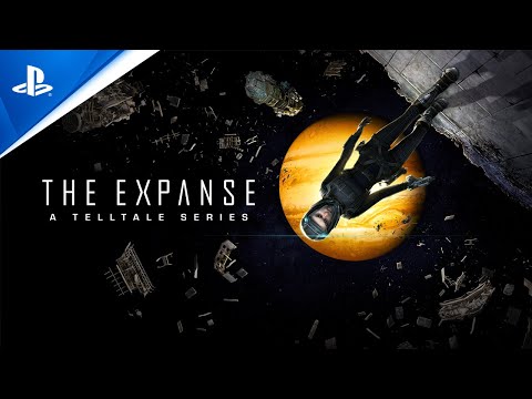 The Expanse: A Telltale Series - Story Trailer | PS5 & PS4 Games