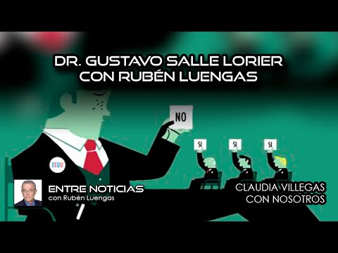 Dr. Gustavo Salle Lorier con Rubén Luengas | Rubén Luengas #EnContacto | #ENVIVO