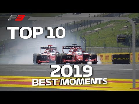 Top 10 F3 Moments | 2019 FIA Formula 3 Season