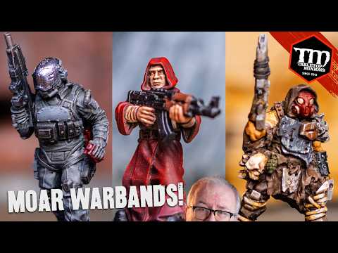 THREE Obscure Warbands That I Love and Where I Got Them