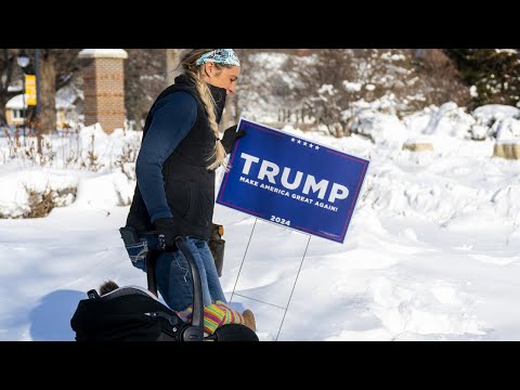 États-Unis : les primaires des Républicains débutent dans un froid polaire