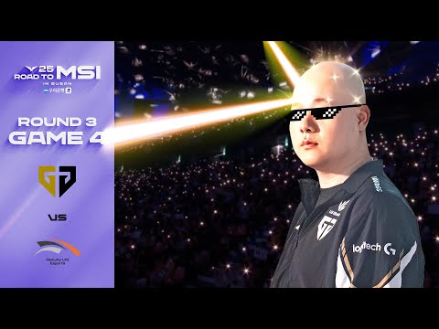 미러부 | GEN vs HLE 게임 4 하이라이트 | 06.13 | 2025 LCK MSI 대표 선발전