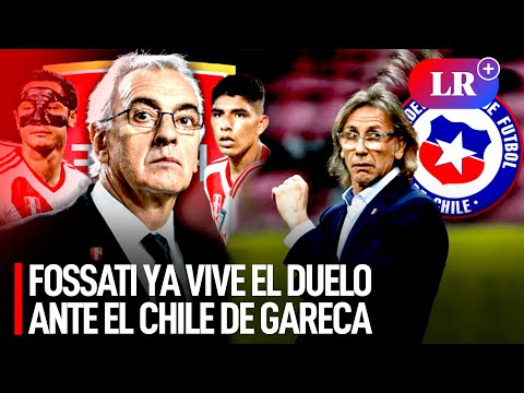 Fossati y su RESPUESTA ante posible DUELO contra el CHILE de GARECA: “No juego al mano a mano” | #LR