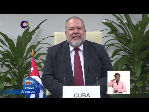 Cuba: Participó Marrero Cruz en sesión del Consejo Inter-Gubernamental Euroasiático