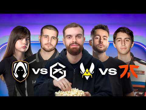 LEC PLAYOFFS | GX vs HERETICS | FNATIC vs VIT | TODO O NADA | DIA DE PALOMITAS Y RISAS | #WatchLEC