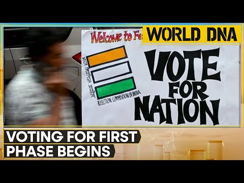 India Lok Sabha Elections 2024: Voting for first phase begins | WION World DNA LIVE