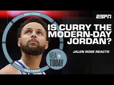 Is Steph Curry the modern-day Michael Jordan? | NBA Today