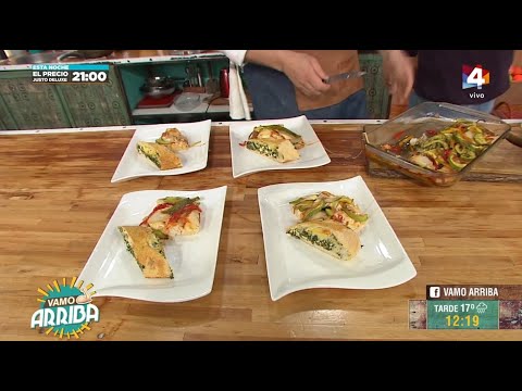 Vamo Arriba - Stromboli y pizza, dos recetas con la misma masa