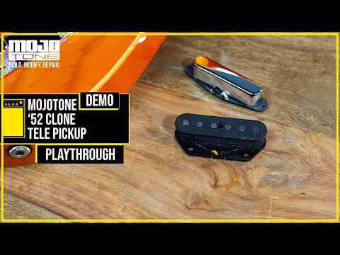 MOJOTONE '52 Clone Tele® Pickup Set - DEMO