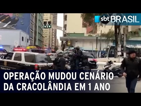 Ações na Cracolândia: autoridades afirmam que já há resultados das operações | SBT Brasil (02/07/22)