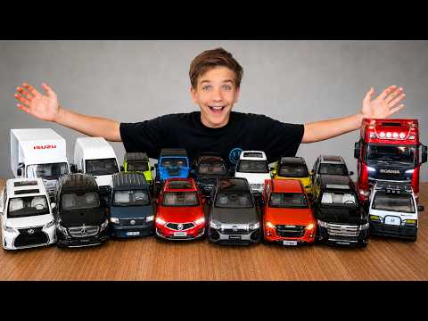 Ultimate 1:18 Scale Truck & SUV Collection! 🛻 $2000 ASMR Showcase