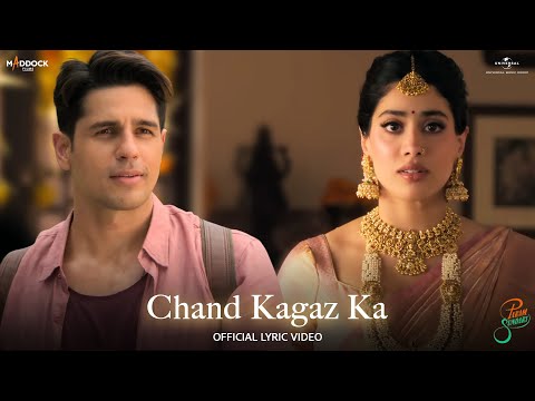 Chand Kagaz Ka (Lyrical) Param Sundari | Sidharth & Janhvi | Sachin-Jigar, Vishal Mishra, Amitabh B