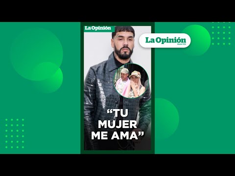 “Tu mujer me ama” Anuel asegura que Karol G todavía está enamorada de él | La Opinión