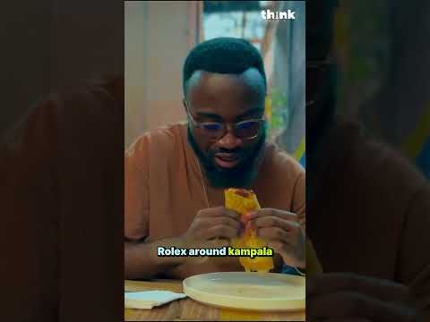 You haven't lived till you tried this Rolex 🤯 #kampala #shorts