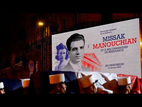 Panthéonisation de Missak Manouchian : revivez la cérémonie présidée par Emmanuel Macron