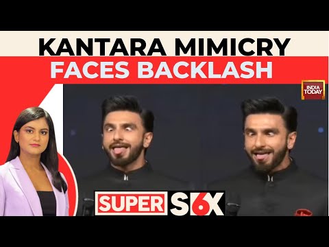 Ranveer Singh Apologises For 'Kantara' Mimicry At IFFI After Backlash Over 'Female Ghost' Remark