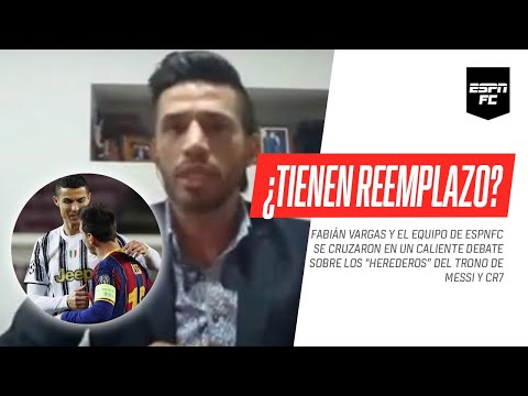 Llevo 15 años esperando el reemplazo de #Messi y #CR7: ¡Caliente reflexión de Fabián #Vargas!