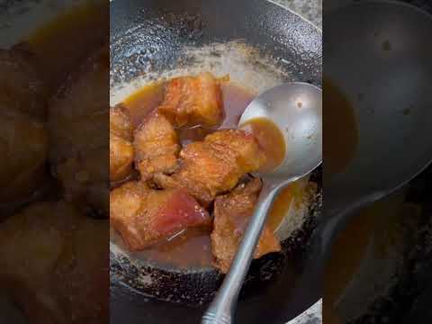 Cơm thịt khìa món t36 #food  #cooking #shorts