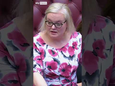 House of Lords interrupted by protesters