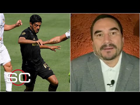 Carlos Vela no se ve bien físicamente: Jorge Pietrasanta, sobre actuacion ante Galaxy | SportsCenter
