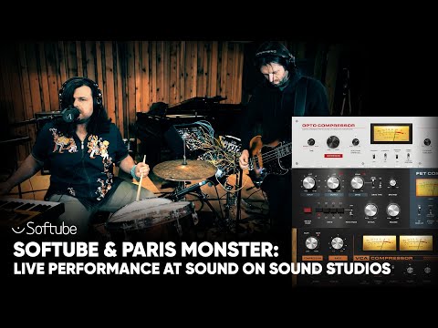 Softube & Paris Monster: Live Performance at Sound On Sound Studios