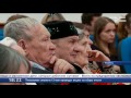 Всего на предприятии чествовали 70 ветеранов. Это 3 участника войны, более 60 тружеников тыла. В прошлом году более 300 пенсионеров отдохнули в санаториях. А к этому Дню Победы каждый получил материальную поддержку.