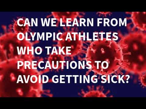 Can We Learn Something From Olympic Athletes Who Have Had Covid?