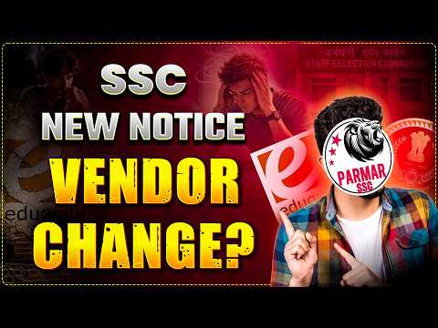 BYE BYE EDUQUITY | SSC NEW VENDOR