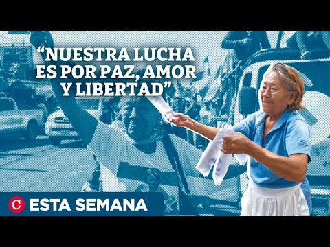 El legado de Doña Coquito, la abuela vandálica de las protestas de abril