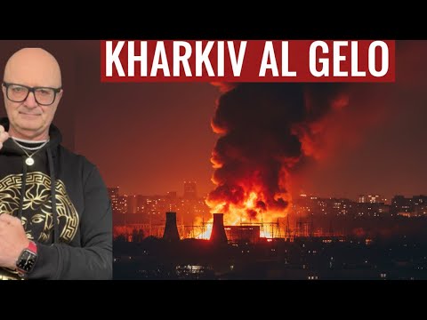 Kharkiv al gelo: distrutta la TPP-5, 4 distretti senza riscaldamento